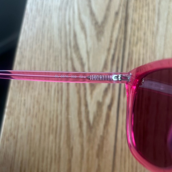Saint Laurent SL 587-K Sunglasses - Picture 3 of 11